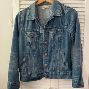 Madewell Jean Jacket | Pinter Wash | M